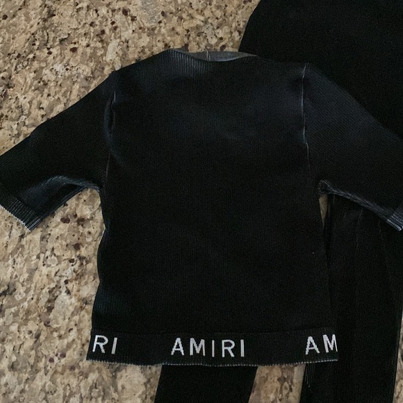 Amiri matching set with receipt from Amiri worn once - Picture 5 of 8